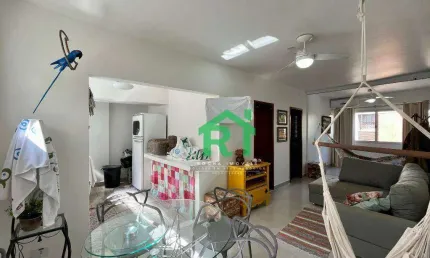 Apartamento com 1 dormitório à venda, 54 m² por R$ 300.000,00 - Jardim Astúrias - Guarujá/SP