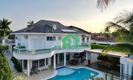 Casa com 6 dormitórios à venda, 630 m² por R$ 5.000.000,00 - Acapulco - Guarujá/SP