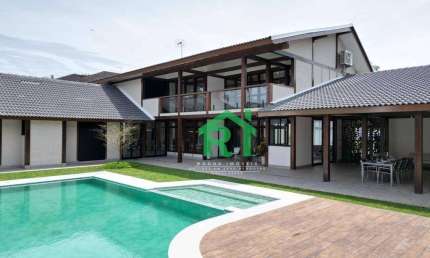 Casa com 6 dormitórios à venda, 850 m² por R$ 7.900.000,00 - Acapulco - Guarujá/SP