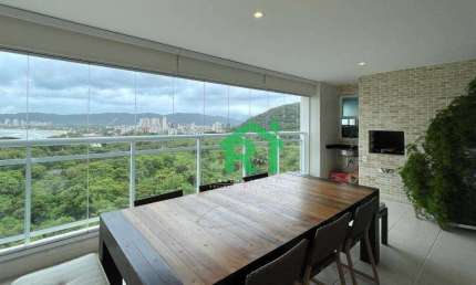 Apartamento à venda, 158 m² por R$ 1.350.000,00 - Enseada - Guarujá/SP