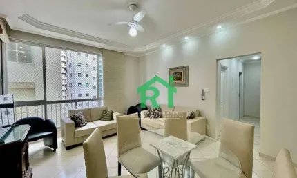 Apartamento com 3 dormitórios à venda, 120 m² por R$ 460.000,00 - Pitangueiras - Guarujá/SP