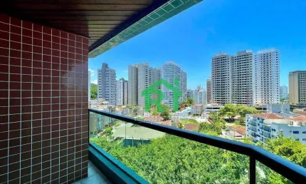 Apartamento com 2 Dormitórios (1 Suíte), 1 Vaga, Área de Lazer, Jardim Astúrias, Guarujá/SP
