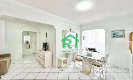 Apartamento com 2 dormitórios à venda, 70 m² por R$ 460.000,00 - Pitangueiras - Guarujá/SP