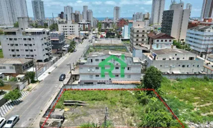 Terreno à venda, 684 m² por r$ 2.000.000,00 - enseada - guarujá/sp