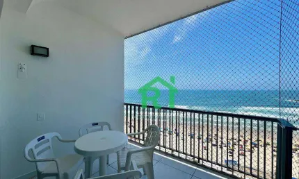 Apartamento frente mar, 4 dormitórios, 3 banheiros, 2 vagas, lazer, pitangueiras - guarujá/sp