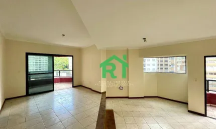 Apartamento beira mar, 4 dormitórios (2 suítes), 2 vagas, lazer, jardim astúrias, guarujá/sp