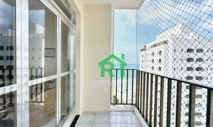 Apartamento com 3 dormitórios à venda, 130 m² por R$ 670.000,00 - Pitangueiras - Guarujá/SP