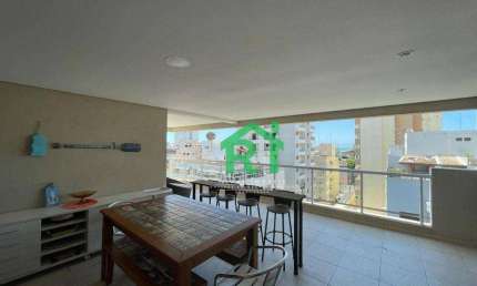 Apartamento Reformado, 3 Dormitórios (1 Suíte), 2 Vagas, Lazer- Enseada, Guarujá/SP