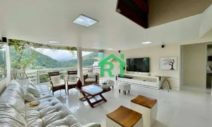 Apartamento com 3 dormitórios à venda, 100 m² por R$ 680.000,00 - Pitangueiras - Guarujá/SP