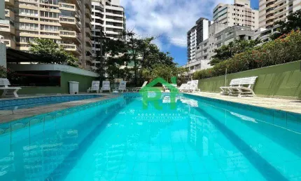 Apartamento á venda na praia das astúrias | rocha imóveis guarujá