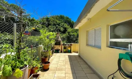 Cobertura Penthouse, 4 Dormitórios(2 suítes) Lazer, Jardim Astúrias, Guarujá-SP