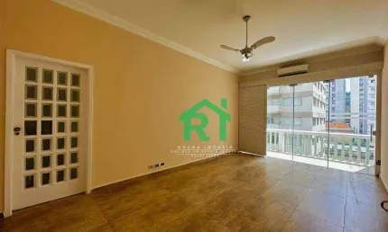 Apartamento reformado, vista mar, 3 dormitórios (2 suítes), 1 vaga, pitangueiras, guarujá/sp.