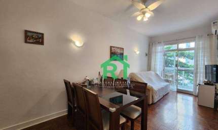 Apartamento Reformado, Moderno, 2 Dormitórios (1 Suíte), 1 Vaga de Garagem, Pitangueiras, Guarujá/SP
