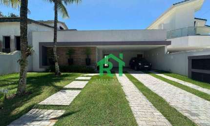 Casa com 4 dormitórios à venda, 255 m² por R$ 2.350.000,00 - Acapulco - Guarujá/SP