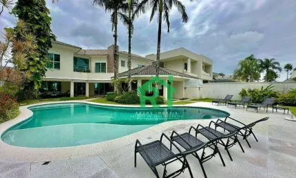 Casa à venda, 430 m² por R$ 4.500.000,00 - Acapulco - Guarujá/SP