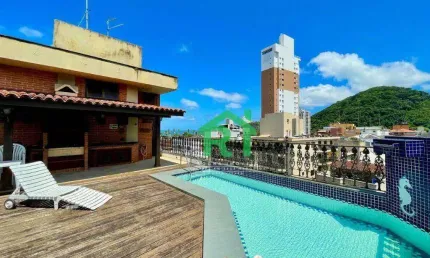Apartamento com 3 dormitórios à venda, 309 m² por R$ 750.000,00 - Enseada - Guarujá/SP