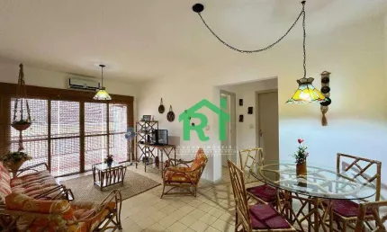Apartamento á venda na praia do tombo | rocha imóveis guarujá