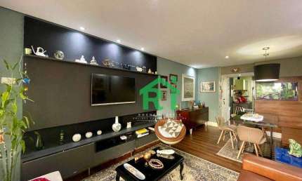 Apartamento Reformado, 2 Dormitórios (1 Suíte), 2 Vagas, Pitangueiras, Guarujá/SP