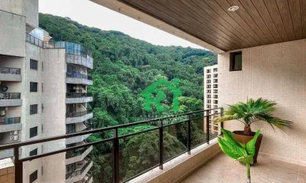 Apartamento com 3 dormitórios à venda, 158 m² por R$ 900.000,00 - Pitangueiras - Guarujá/SP