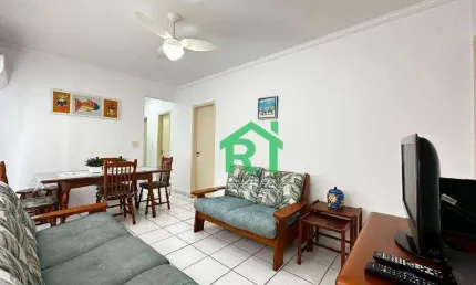 Apartamento com 2 dormitórios à venda, 70 m² por R$ 425.000,00 - Pitangueiras - Guarujá/SP