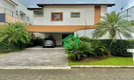 Casa com 6 dormitórios à venda, 430 m² por R$ 2.900.000,00 - Acapulco - Guarujá/SP