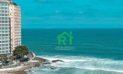 Apartamento Beira Mar, 3 Dormitórios (2 Suítes), 1 Vaga, Pitangueiras, Guarujá/SP