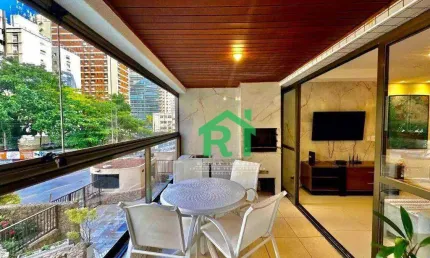 Apartamento Beira Mar, 4 Dormitórios (2 Suítes), 1 Vaga, Área de Lazer, Jardim Astúrias, Guarujá/SP