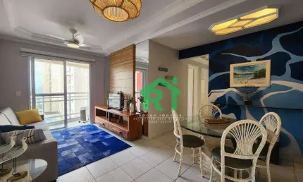 Apartamento Beira Mar, Reformado, 3 Dormitórios (1 Suíte), Lazer, 2 Vagas de Garagem, Pitangueiras, Guarujá/SP