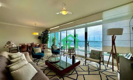 Apartamento à venda na Praia das Pitangueiras | Rocha Imóveis Guarujá