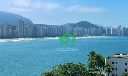 Apartamento Frente Mar, 3 dormitórios (2 suítes), 1 vaga, Lazer, Jardim Astúrias - Guarujá/SP