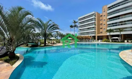 Apartamento beira mar, 4 dormitórios (4 suítes), 4 vagas, área de lazer, enseada, guarujá/sp
