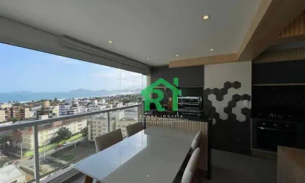 Apartamento com 2 dormitórios à venda, 71 m² por r$ 700.000,00 - enseada - guarujá/sp