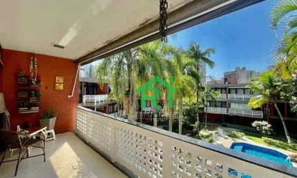 Apartamento Reformado, 3 Dormitórios,( 1 suíte) 1 Vaga, Area de Lazer, Enseada, Guarujá/S