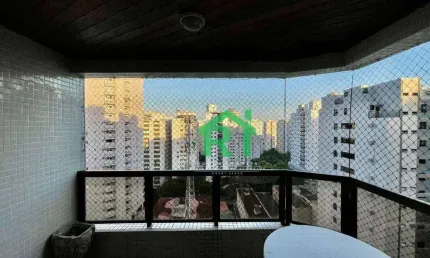 Apartamento na praia 3 dormitórios à venda, 135 m² por R$ 600.000 - Praia de Pitangueiras - Guarujá/SP
