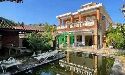 Casa com 4 dormitórios à venda, 350 m² por R$ 1.500.000,00 - Acapulco - Guarujá/SP