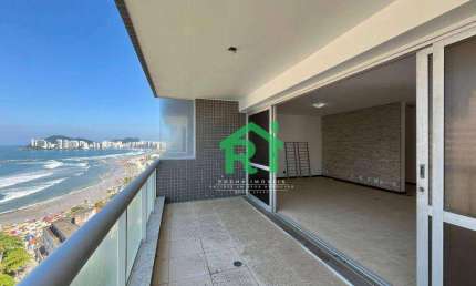 Apartamento Beira Mar, 3 Dormitórios (1 Suíte), 1 Vaga, Lazer, Pitangueiras, Guarujá/SP