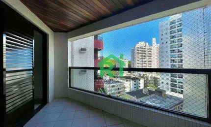 Apartamento à beira mar com 2 quartos (1 suíte), 2 vagas e lazer à venda em jardim astúrias, guarujá | rocha imóveis guarujá