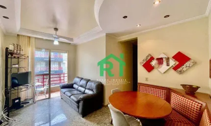 Apartamento com 2 dormitórios à venda, 59 m² por r$ 320.000,00 - enseada - guarujá/sp