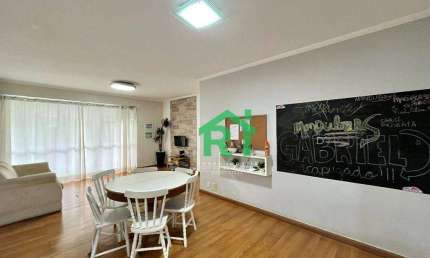 Apartamento com 3 Dormitórios (1 Suíte), 1 Vaga, Área de Lazer, Pitangueiras, Guarujá/SP