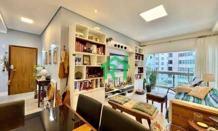 Apartamento à beira mar com 2 quartos, 1 vaga à venda em Pitangueiras, Guarujá | Rocha Imóveis Guarujá