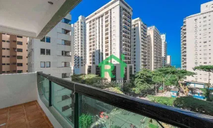 Apartamento com 2 dormitórios à venda, 100 m² por R$ 470.000,00 - Pitangueiras - Guarujá/SP