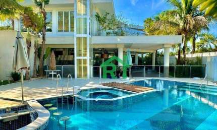Casa com 6 dormitórios, 690 m² - venda por R$ 5.300.000 ou aluguel por R$ 30.000/ano - Acapulco - Guarujá/SP