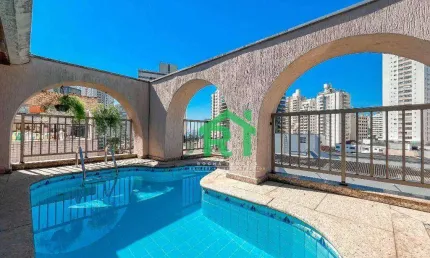 Cobertura Reformada 3 Quartos, Lazer Privativo. Venda, 145m² R$1.000.000 - Jardim Astúrias - Guarujá/SP