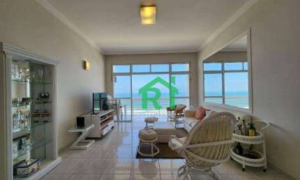 Apartamento com 3 dormitórios à venda, 120 m² por R$ 1.200.000,00 - Pitangueiras - Guarujá/SP