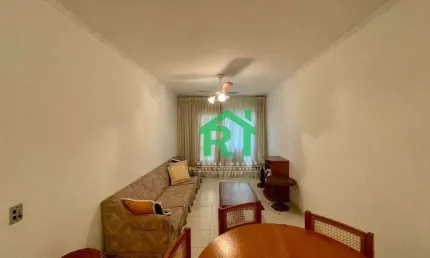 Apartamento Beira Mar, 2 dormitórios, Área de Lazer, Jardim Astúrias - Guarujá/SP