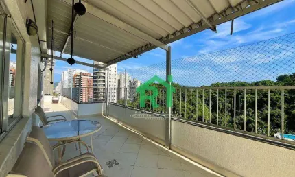 Cobertura com 3 dormitórios (1 Suíte),  1 vaga de garagem, Jardim Astúrias - Guarujá/SP