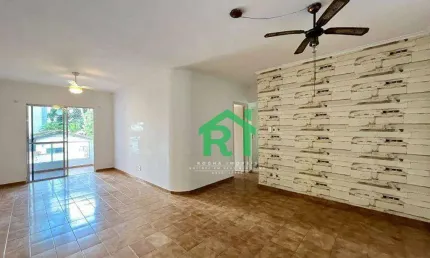 Apartamento com 3 quartos (1 suíte), 1 vaga, tombo, guarujá/sp