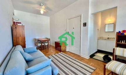 Apartamento com 2 dormitórios à venda, 75 m² por R$ 350.000,00 - Enseada - Guarujá/SP