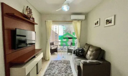 Apartamento à venda, 90 m² por R$ 530.000,00 - Pitangueiras - Guarujá/SP