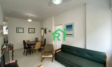Apartamento Beira Mar, Vista para o Mar, 2 Dormitórios, Praia das Pitangueiras, Guarujá/SP